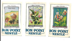 KB1557 - IMAGES BON POINT CHOCOLAT NESTLE - Nestlé