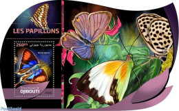 Djibouti 2016 Butterflies, Mint NH, Nature - Butterflies - Flowers & Plants - Gibuti (1977-...)