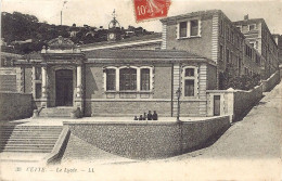 *CPA - 34 - CETTE (SETE) - Le Lycée - Sete (Cette)