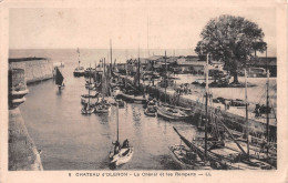 Le Chateau  D'Oléron Le Chenal Et Les Remparts (Scans R/V) N° 9 \MO7001 - Ile D'Oléron