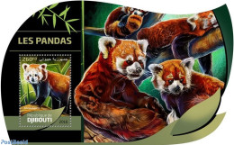 Djibouti 2016 Pandas, Mint NH, Nature - Pandas - Gibuti (1977-...)