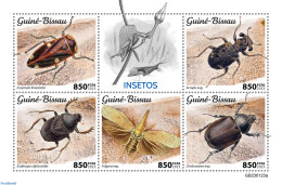 Guinea Bissau 2023 Insects, Mint NH, Nature - Insects - Guinée-Bissau