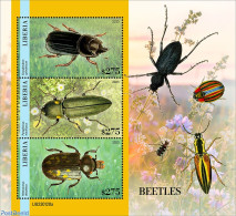 Liberia 2023 Beetles, Mint NH, Nature - Flowers & Plants - Insects - Other & Unclassified