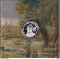 GREECE - Painting, 150 Years Since The Birth Of Theophilos(painter), Silver Coloured Coin 5 Euro, 5000ex, Proof-like - Griechenland