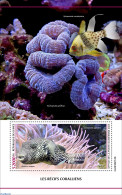 Guinea, Republic 2023 Fishes And Corals, Mint NH, Nature - Fish - Corals - Corals - Peces