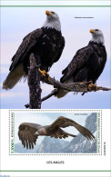 Guinea, Republic 2023 Eagles, Mint NH, Nature - Birds - Birds Of Prey - Autres & Non Classés