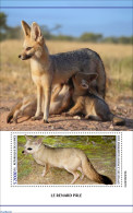 Guinea, Republic 2023 Pale Fox, Mint NH, Nature - Animals (others & Mixed) - Wild Animals - Other & Unclassified