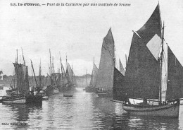 17 île D'Oléron  Le Port De LA COTINIERE Par Une Matiné De Brume Non Circulé (Scans R/V) N° 58 \MO7001 - Saint-Pierre-d'Oleron