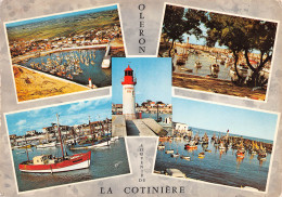 17 île D'Oléron  Le Port De LA COTINIERE Multivue (Scans R/V) N° 60 \MO7001 - Saint-Pierre-d'Oleron