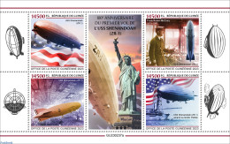 Guinea, Republic 2023 USS Shenandoah (ZR-1), Mint NH, Transport - Aircraft & Aviation - Ships And Boats - Zeppelins - .. - Aviones