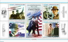 Guinea, Republic 2023 Orville Wright, Mint NH, Transport - Aircraft & Aviation - Airplanes