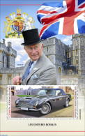 Guinea, Republic 2023 Royal Cars, Mint NH, History - Transport - Kings & Queens (Royalty) - Automobiles - Case Reali