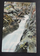 Postkaart/Ansichtskarte: "Ilsefalle (Harz)" Ilsenburg, Saksen-Anhalt. Gekleurd/Farbig - Wernigerode