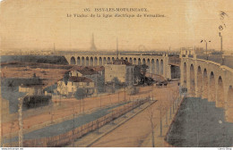 ►ISSY-LES-MOULINEAUX◄92►CPA◄►1907►◄LE VIADUC DE LA LIGNE ÉLECTRIQUE DE VERSAILLES►ÉDIT. MC-FL No 156 - Issy Les Moulineaux