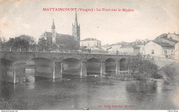 ►MATTAINCOURT◄88►CPA◄±1910►LE PONT SUR LE MADON◄►ÉDIT. AD. WEICK No 12237, SAINT-DIÉ ▬ - Andere & Zonder Classificatie