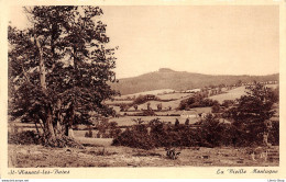 ►SAINT-HONORÉ-LES-BAINS◄58►CPA►±1930◄►LA VIEILLE MONTAGNE◄ÉDIT. CAP - Saint-Honoré-les-Bains