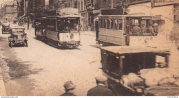 ►MARSEILLE◄13►±1910◄CPA►ALLÉES DE MEILHAN◄►AUTOMOBILES◄►TRAMWAYS◄ - Canebière, Centro