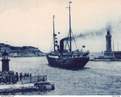 ►MARSEILLE◄13►±1910◄CPA►DÉPART D'UN TRANSATLANTIQUE►ÉDITIONS LL No 392◄ - Non Classés