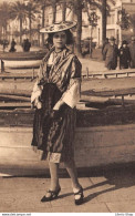 ►NICE◄06►◄CPA►CHARMANTE NIÇOISE EN COSTUME TRADITIONNEL◄►QUAI DES ÉTATS-UNIS◄±1910► - Altri & Non Classificati