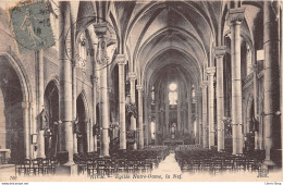 ►NICE◄06►◄CPA►ÉGLISE NOTRE-DAME ▬ LA NEF◄►ÉDITION ND No 766◄1918► - Bauwerke, Gebäude