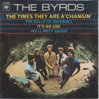 THE BYRDS - The Times They Are A'Changin' EP - Other - English Music