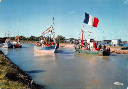 17  MESCHERS SUR GIRONDE La Fête Au Port  (Scans R/V) N° 68 \MO7003 - Meschers