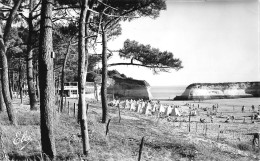 17  MESCHERS SUR GIRONDE  La Plage Des Vergnes (Scans R/V) N° 82 \MO7003 - Meschers