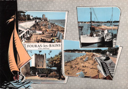 17 FOURAS LES BAINS Multivue (Scans R/V) N° 16 \MO7004 - Fouras-les-Bains