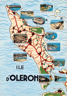 17 île D'Oléron Carte Map Plan   (Scans R/V) N° 46 \MO7004 - Ile D'Oléron