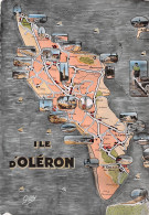 17 île D'Oléron Carte Map Plan Dessin  (Scans R/V) N° 48 \MO7004 - Ile D'Oléron