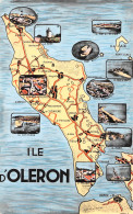 17 île D'Oléron Carte  Map Plan   (Scans R/V) N° 55 \MO7004 - Ile D'Oléron
