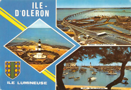 17 île D'Oléron  Multivue La Cotinière Et Le Viaduc (Scans R/V) N° 61 \MO7004 - Ile D'Oléron