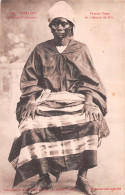 GUINEE Française Conakry  Femme Baga  Carte Vierge Non Circulé Konakry Guinea (Scans R/V) N° 13 \MO7006 - French Guinea