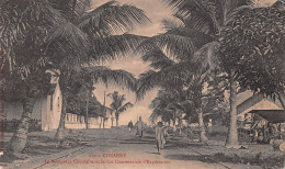 GUINEE Française Conakry Konakry Guinea Boulevard Circulaire Cie Commerciale D'Exportation  (Scans R/V) N° 51 \MO7006 - French Guinea
