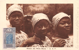 GUINEE Française Conakry  Groupe De Jeunes Filles Konakry Guinea (Scans R/V) N° 6 \MO7006 - French Guinea