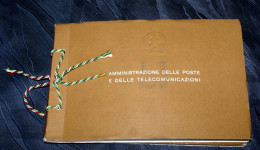 ITALIA, ANNATE COMPLETE IN ALBUM POSTE IT - 1981-90: Mint/hinged