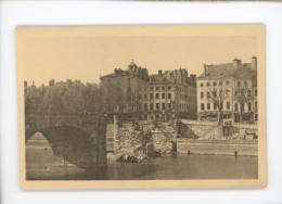 Chalon Sur Saone - Pont St Laurent Detruit Par Les Allemands 1944 - Chalon Sur Saone