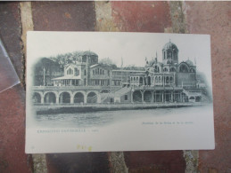 LOT DE 9 CPA EXPOSITION UNIVERSELLE 1900 - Tentoonstellingen