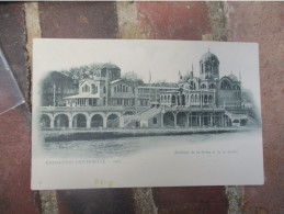 LOT DE 9 CPA EXPOSITION UNIVERSELLE 1900 - Exhibitions