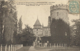 9078 - CPA Condé Sur Iton -  Ancien Château De L’Évêque D'Evreux... - Andere & Zonder Classificatie