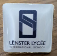 " Lenster Lycée " Luxembourg Pin - Other & Unclassified
