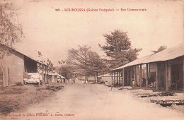 GUINEE Conakry KOUROUSSA Rue Commerciale AOF Guinéa Carte Vierge Non Circulé  (Scans R/V) N° 71 \MO7007 - French Guinea