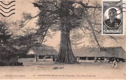 GUINEE Conakry  KOUROUSSA  La Place Du Marché AOF  (Scans R/V) N° 74 \MO7007 - French Guinea