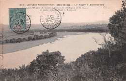 GUINEE Conakry LE NIGER A KOUROUSSA AOF  (Scans R/V) N° 73 \MO7007 - French Guinea