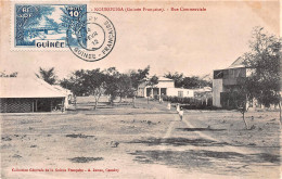 GUINEE Conakry  KOUROUSSA  Rue Commerciale AOF  (Scans R/V) N° 75 \MO7007 - French Guinea