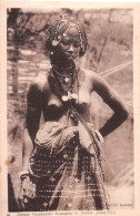 GUINEE Française  Jeune Femme Peuhle Peul Peulh Seins Nus  (Scans R/V) N° 23 \MO7008 - French Guinea