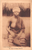 GUINEE Française TYPE DE FEMME SOUSSOU Coll Tennequin Conakry (Scans R/V) N° 27 \MO7008 - French Guinea