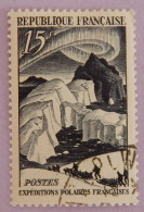 FRANCE YT 829 OBLITERE "EXPEDITIONS POLAIRES" ANNÉE 1949 - Oblitérés