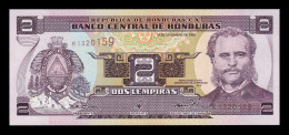 Honduras 2 Lempiras 2000 Pick 80Ab Sc Unc - Honduras