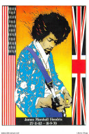 MUSIQUE / GUITARISTE JIMI HENDRIX "JAMES MARSHALL" HENDRIX CPM - Music And Musicians